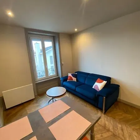 Apartamento Terra Elegant Gare Sncf 4p Clermont-Ferrand
