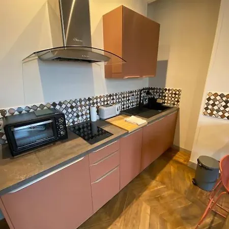 Apartamento Terra Elegant Gare Sncf 4p