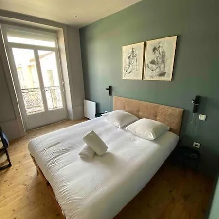 Apartamento Terra Elegant Gare Sncf 4p Clermont-Ferrand