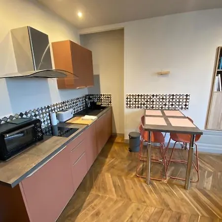 Daire Terra Elegant Gare Sncf 4p *