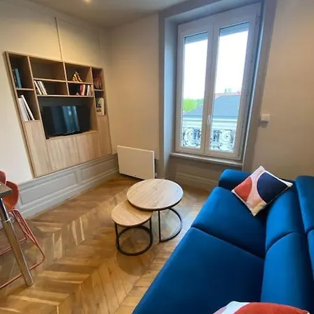 Terra Elegant Gare Sncf 4p Apartamento