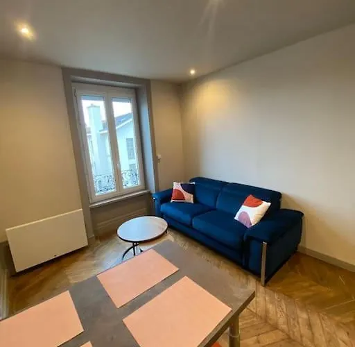 Apartment Terra Elegant Gare Sncf 4p Clermont-Ferrand