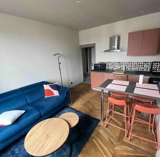 Terra Elegant Gare Sncf 4p 公寓