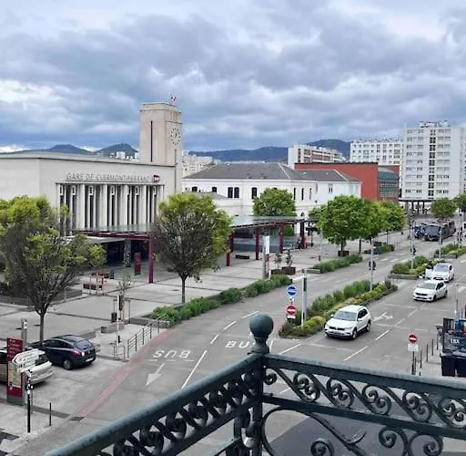 Terra Elegant Gare Sncf 4p * 克莱蒙费朗